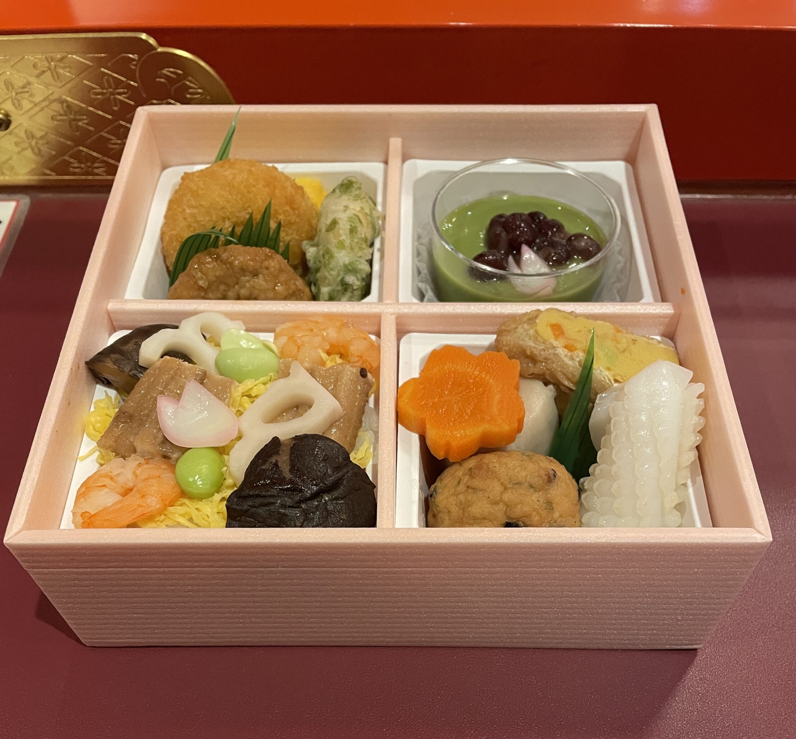お弁当の中身