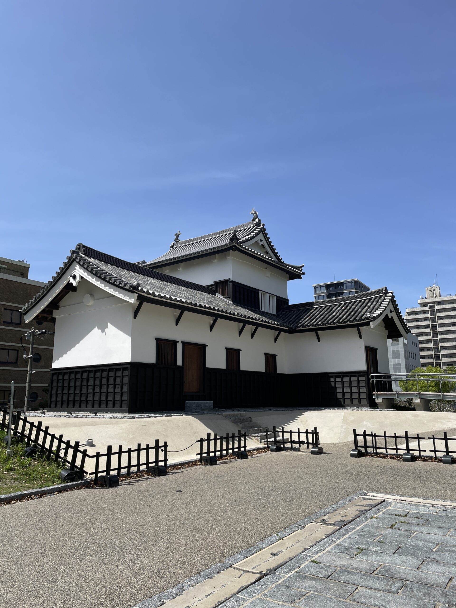 復元された潮見櫓