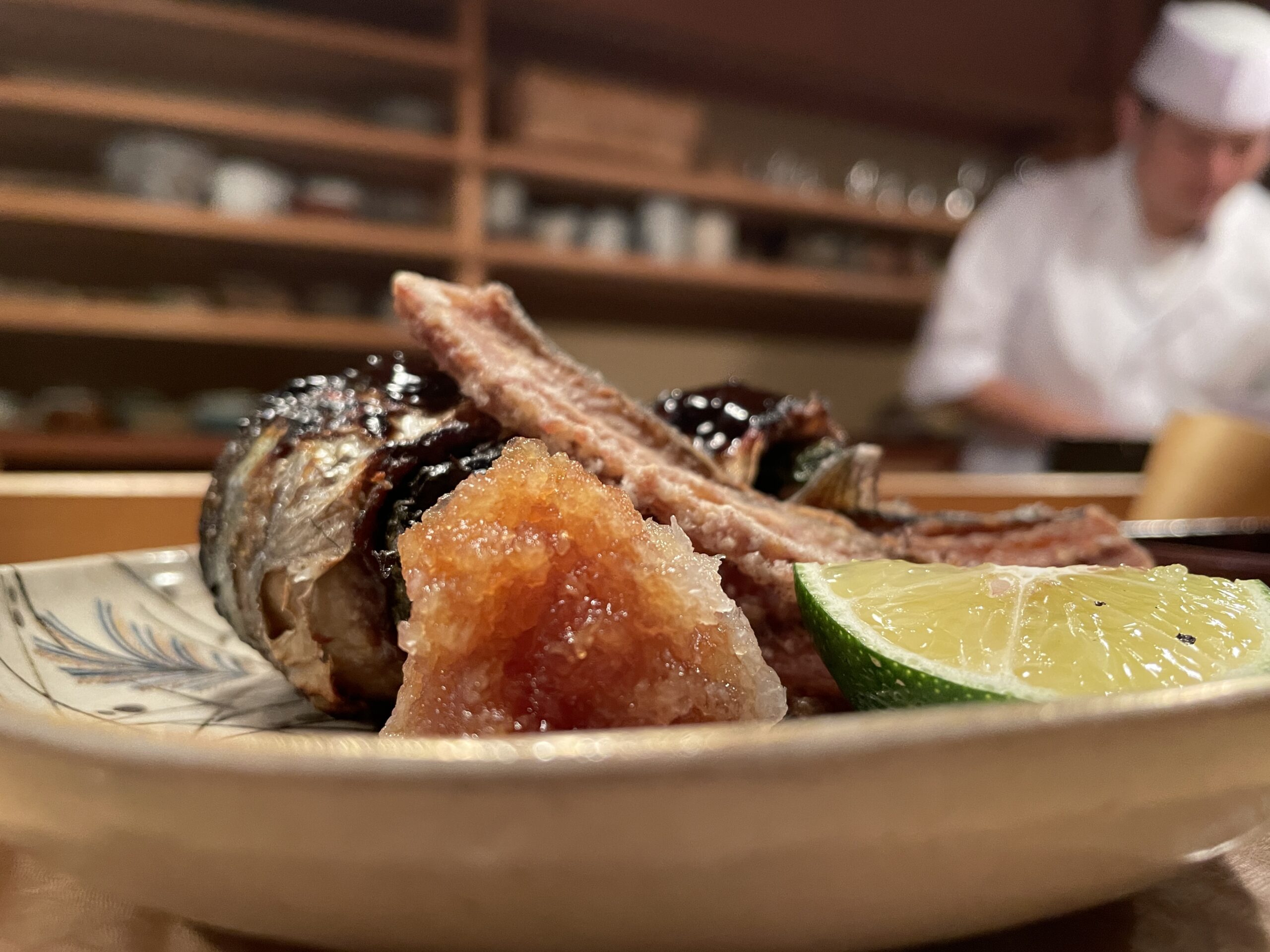 秋の焼き魚