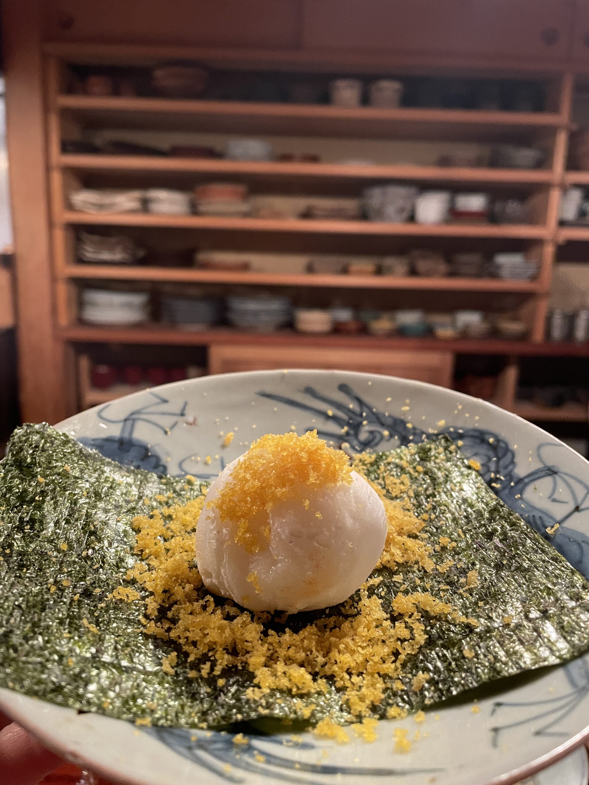 からすみ餅