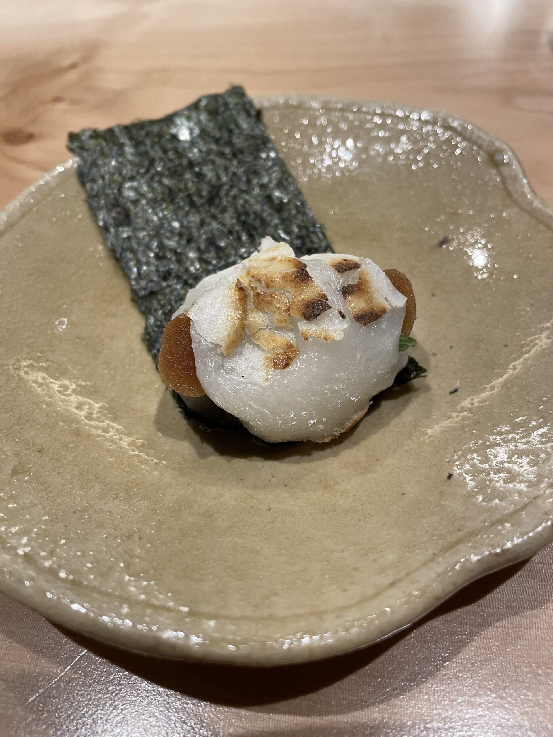 カラスミ餅