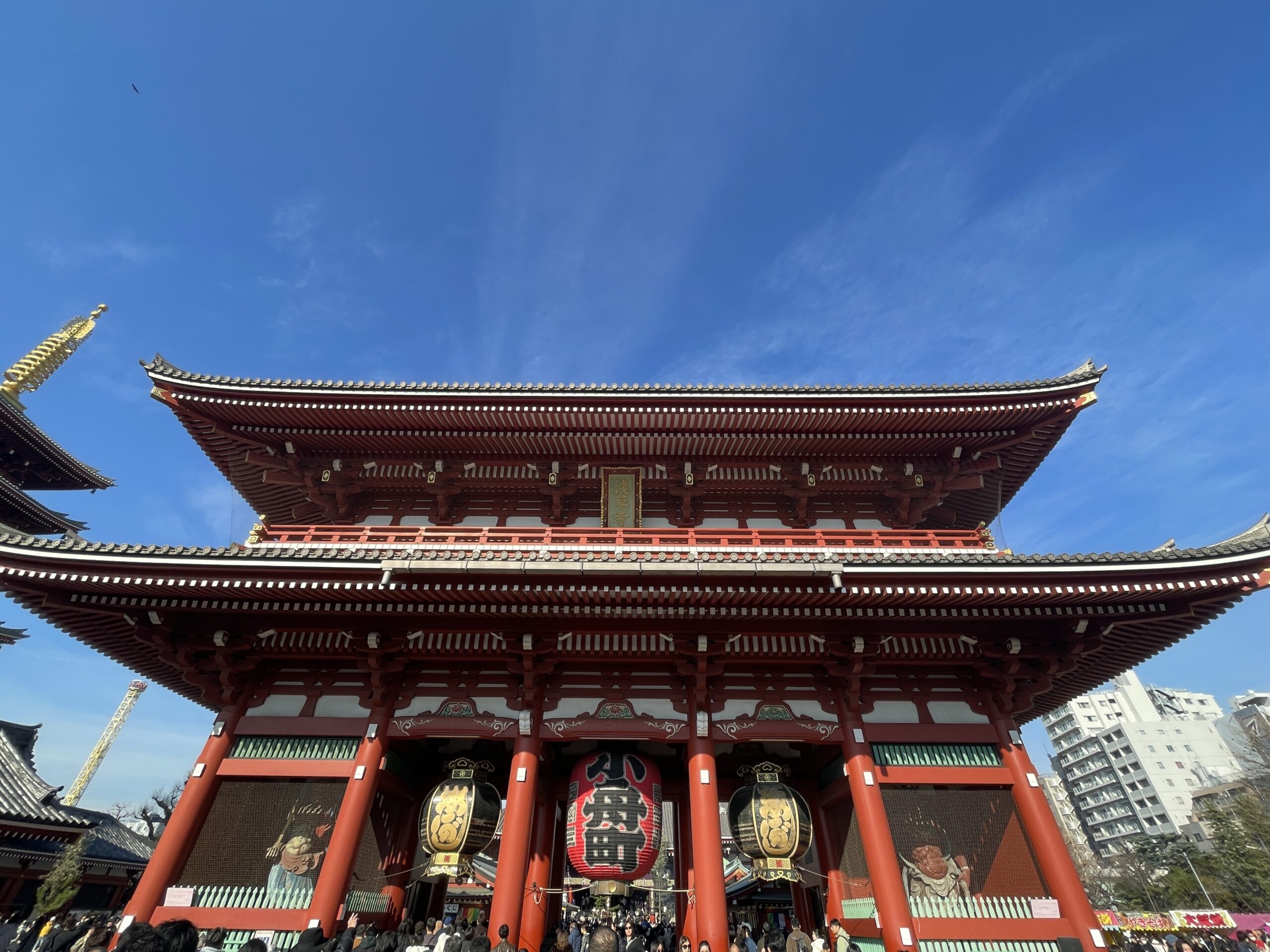 浅草寺の宝蔵門