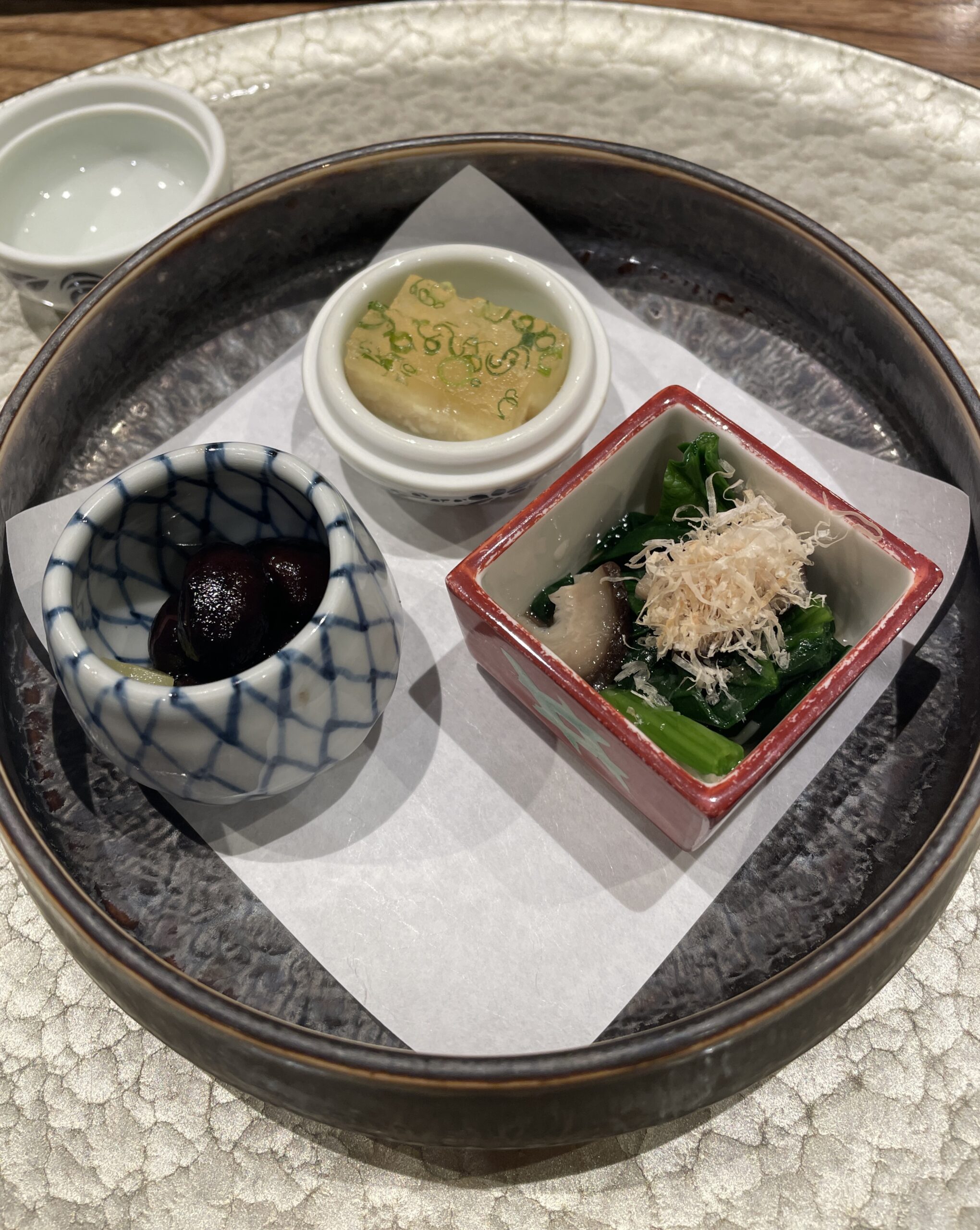 とくをの先付け