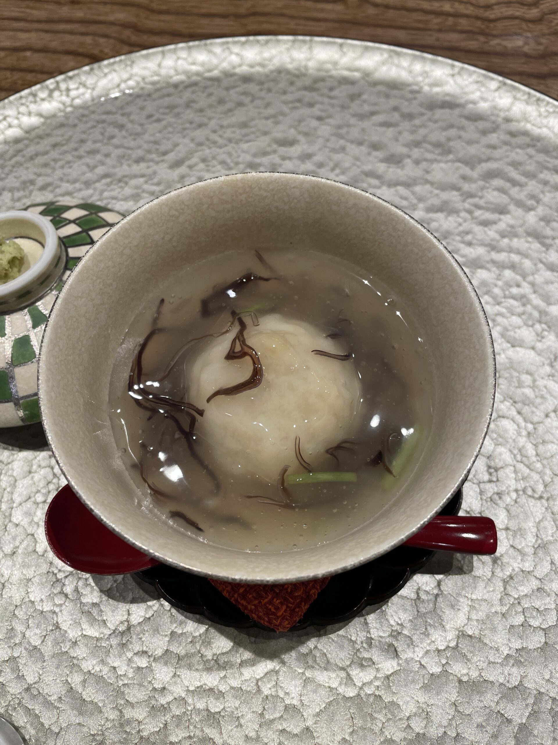 しんじょのお椀