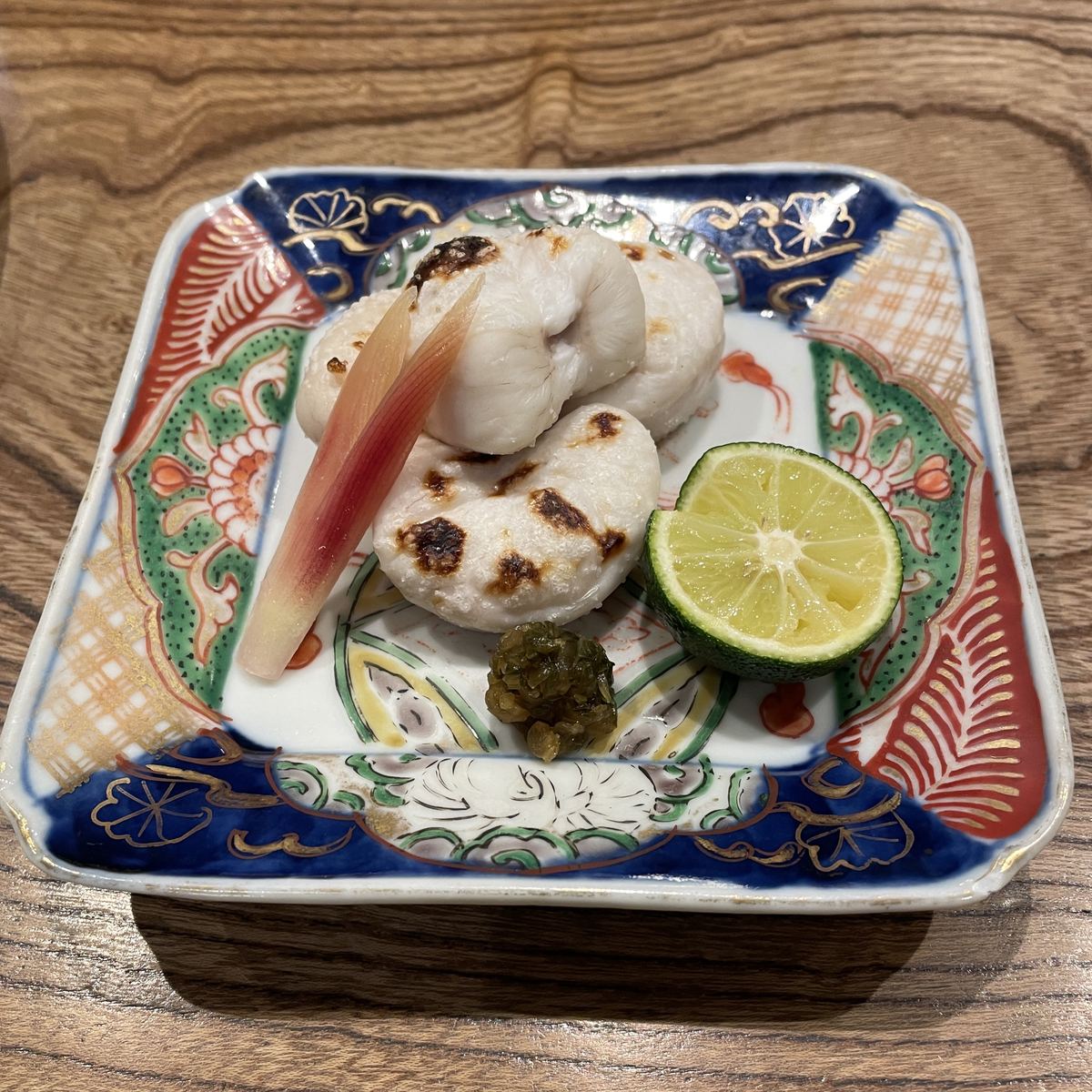 追加で注文した白子