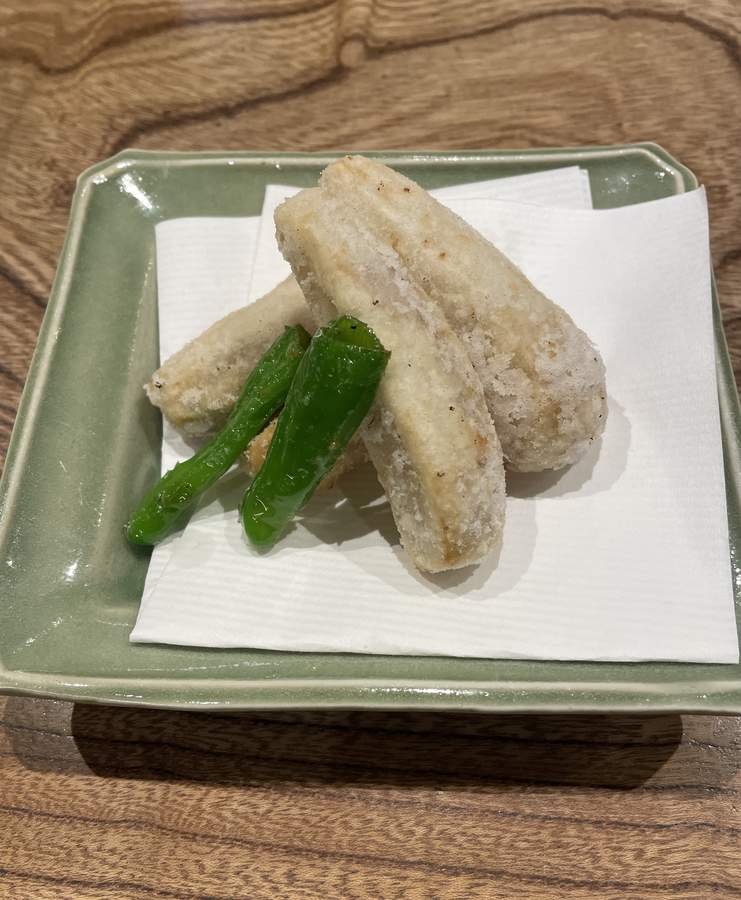 海老芋の唐揚げ