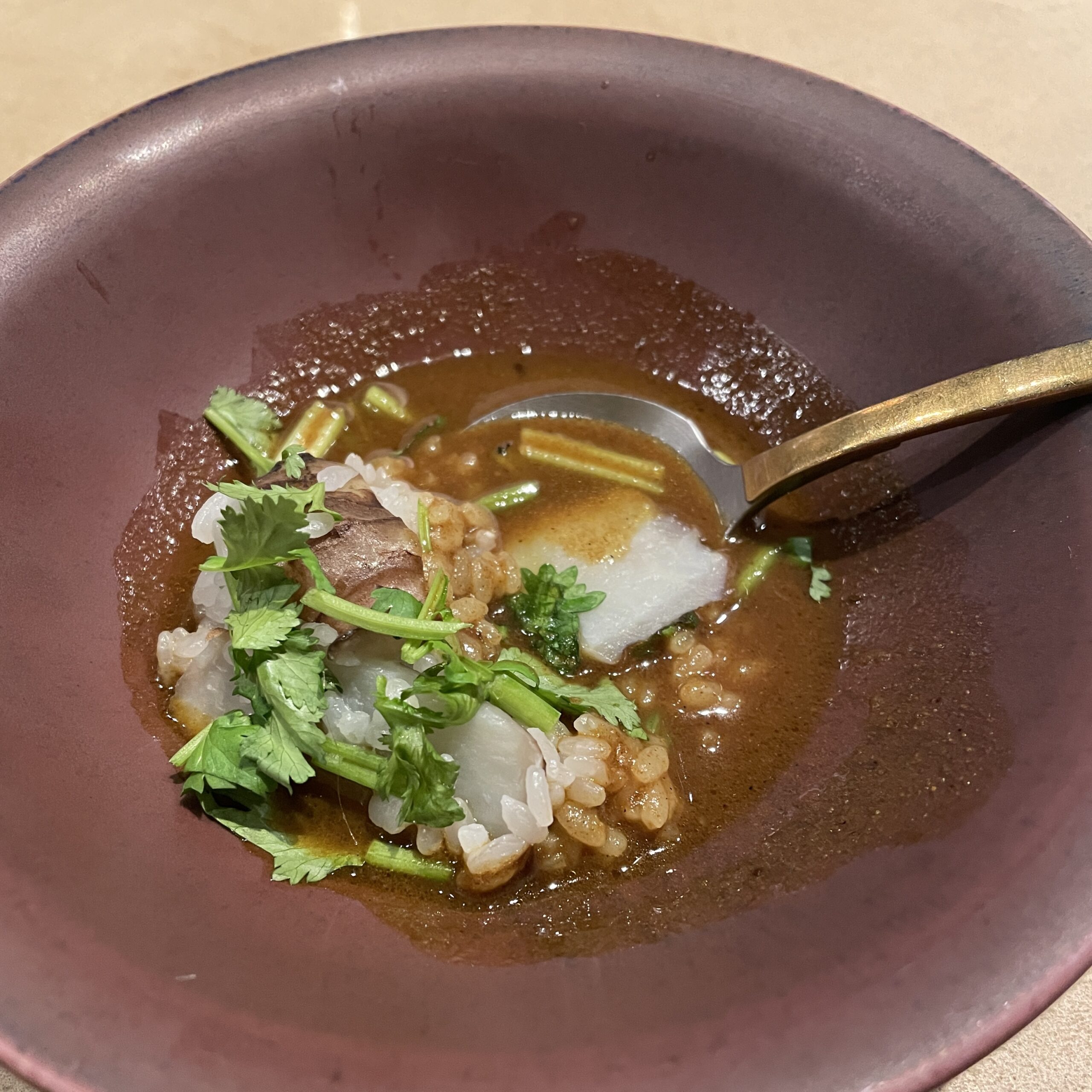 しめの薬膳カレー
