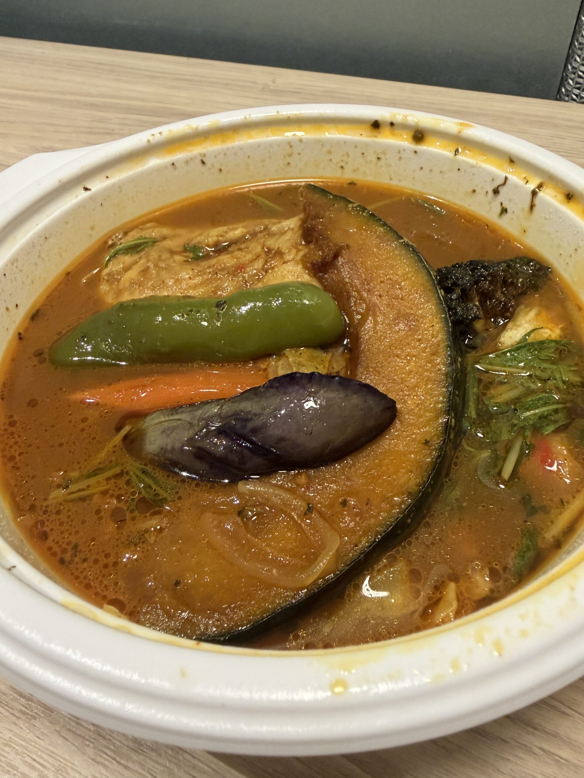 奥芝商店のスープカレー