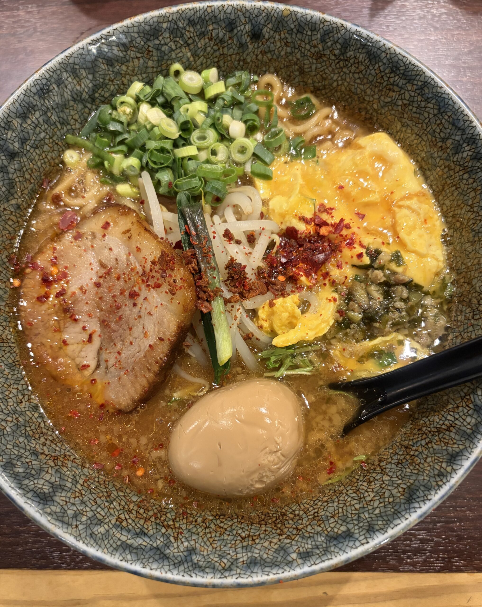 一粒庵のラーメン