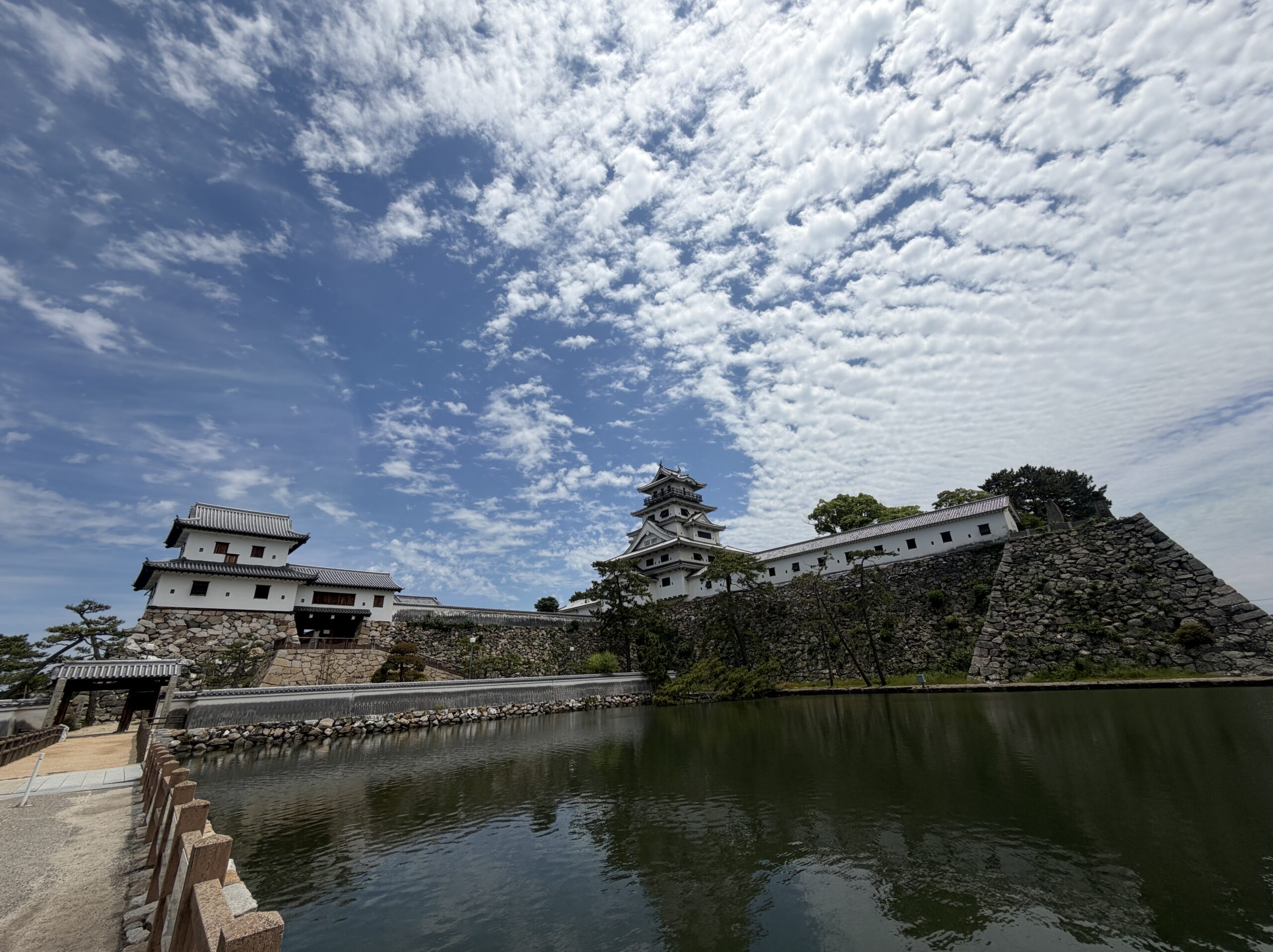 お城めぐり：今治城