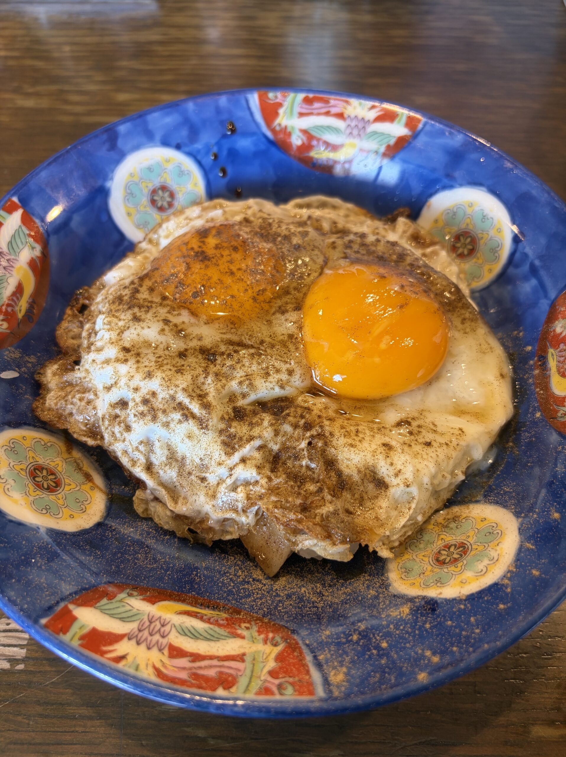 白楽天の焼豚玉子飯