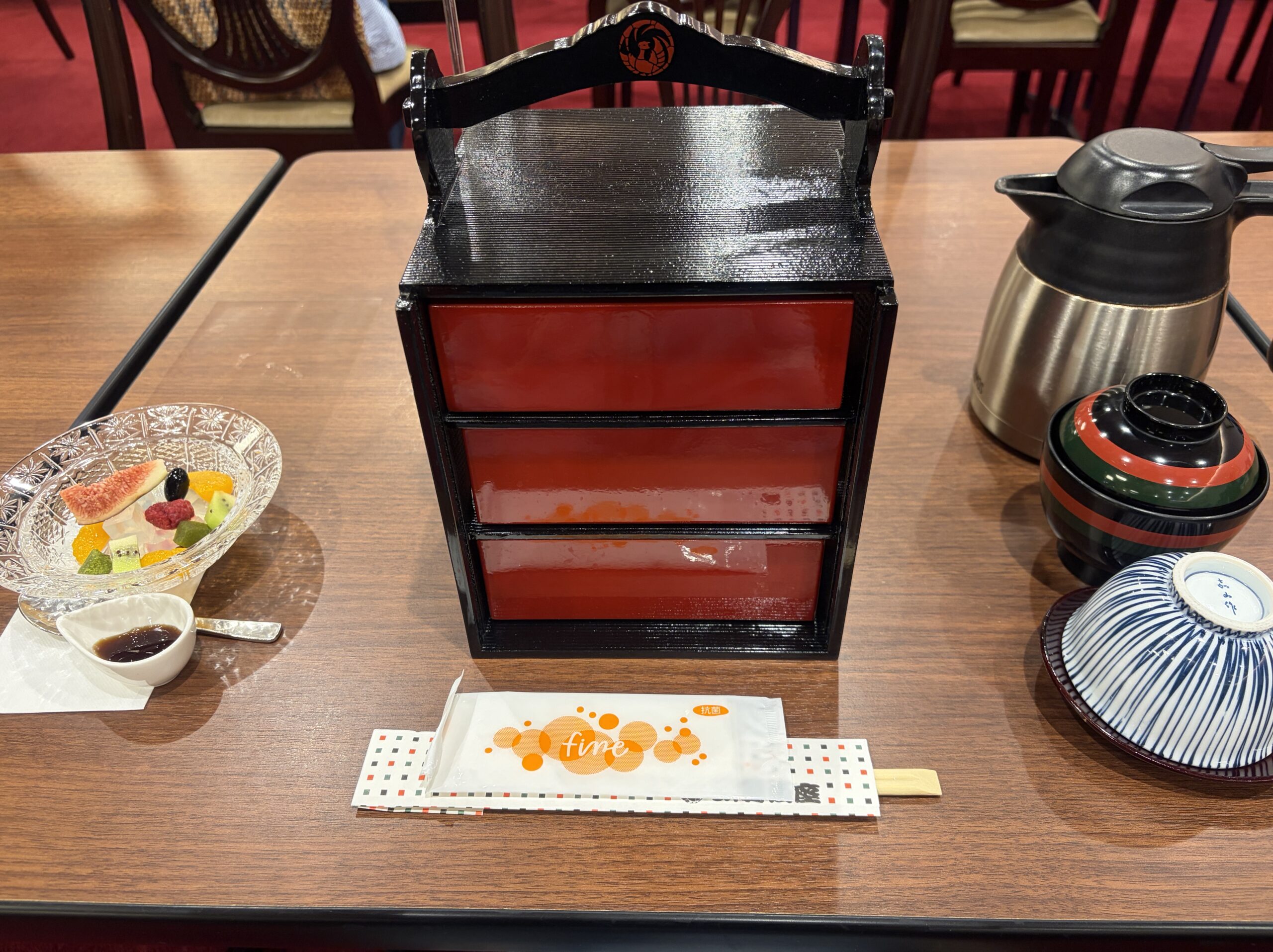 子連れ狼御膳・三段重