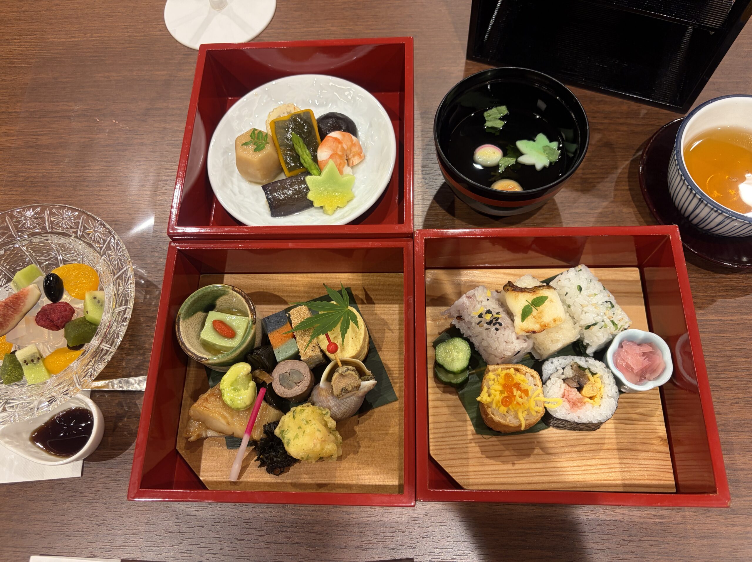 子連れ狼御膳の全体