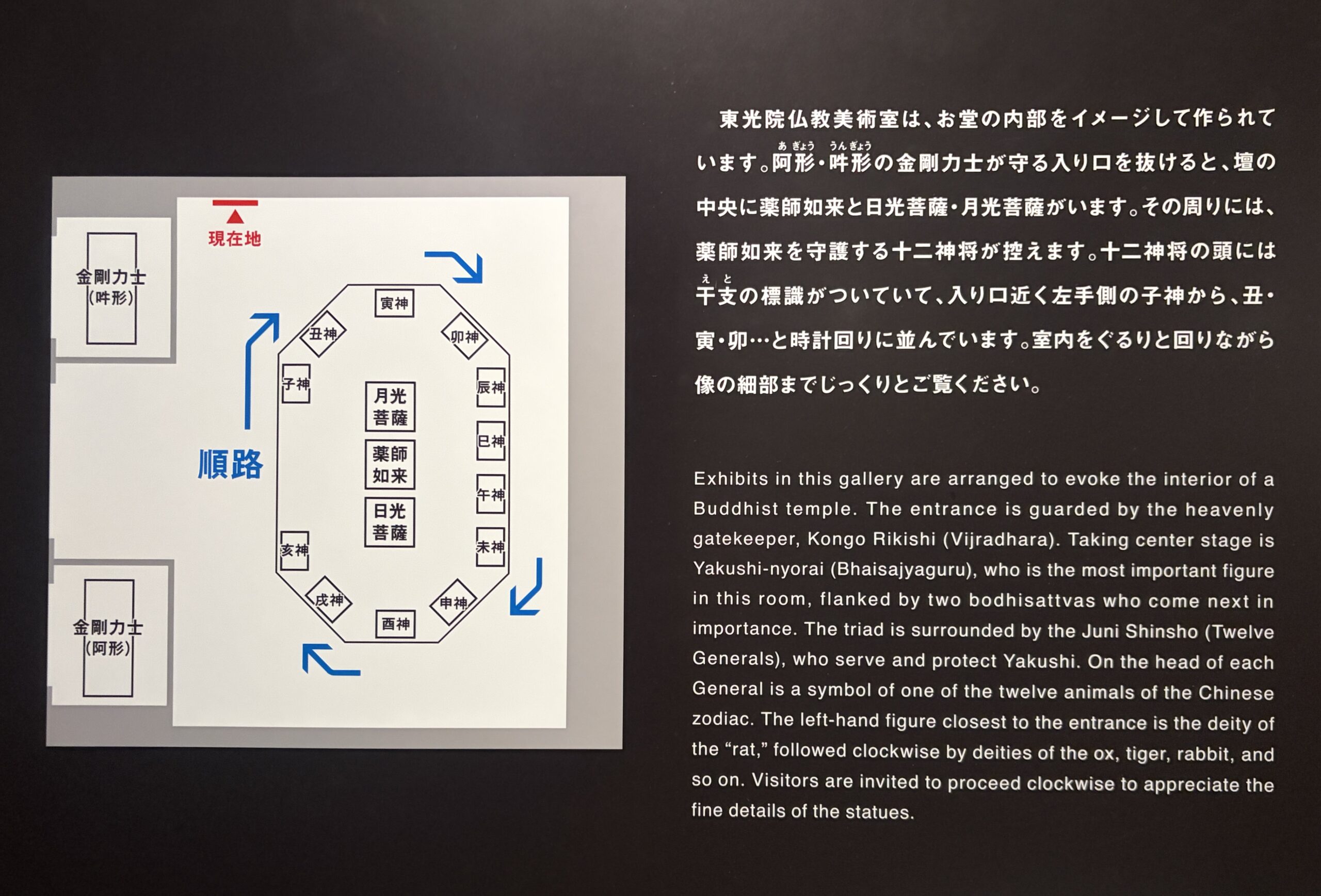 展示説明