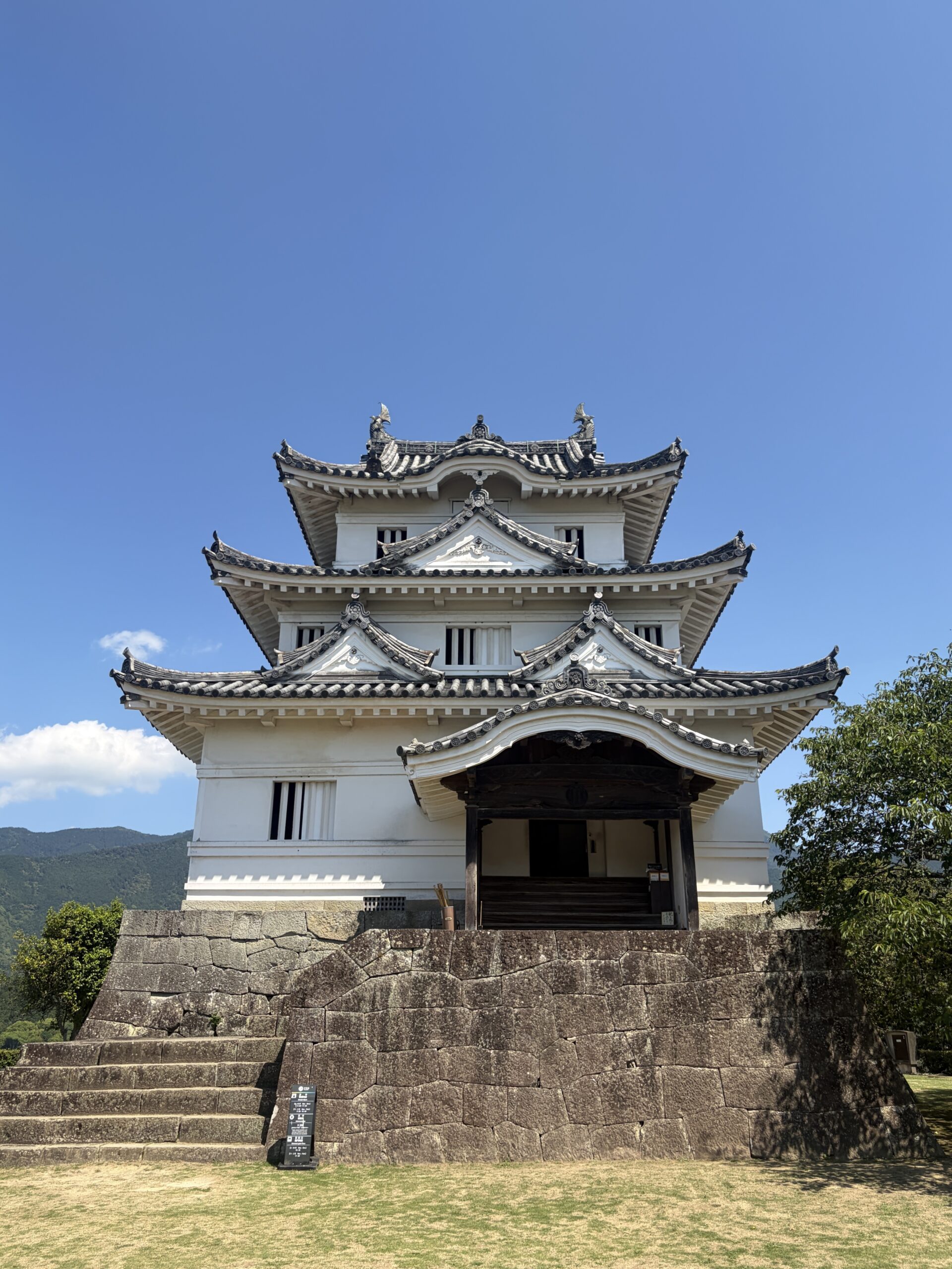 宇和島城天守