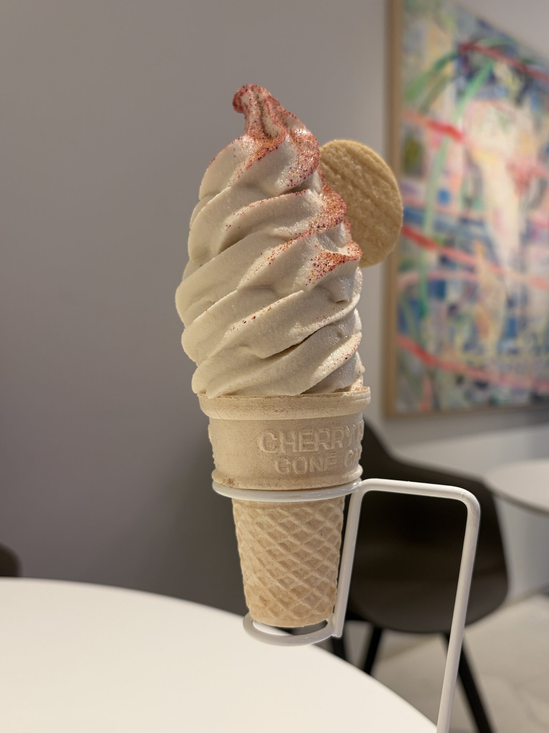 プライムクオリティのヴィーガンソフトクリーム