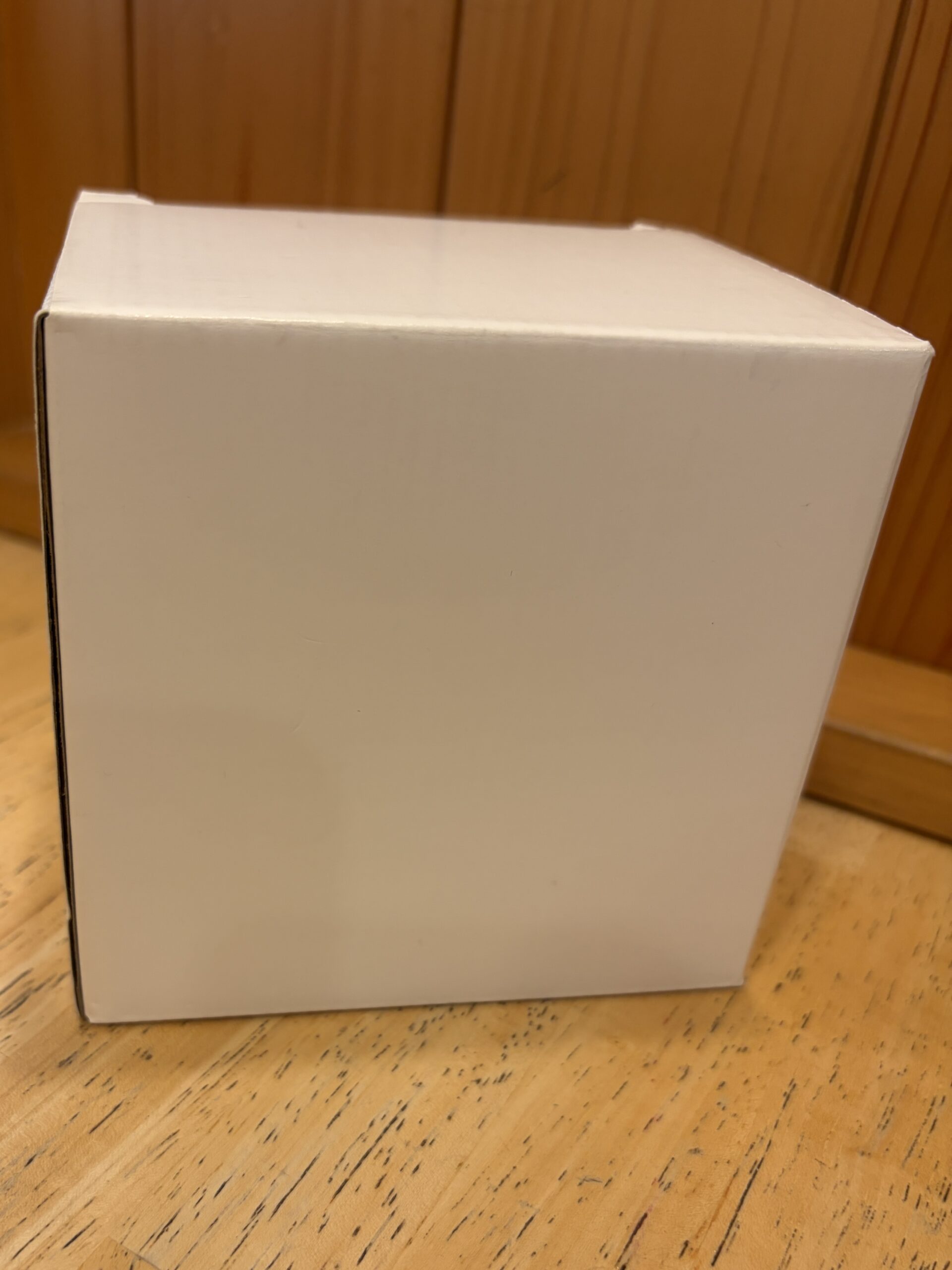 お土産の箱