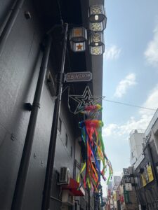 阿佐ヶ谷商店街の七夕飾り