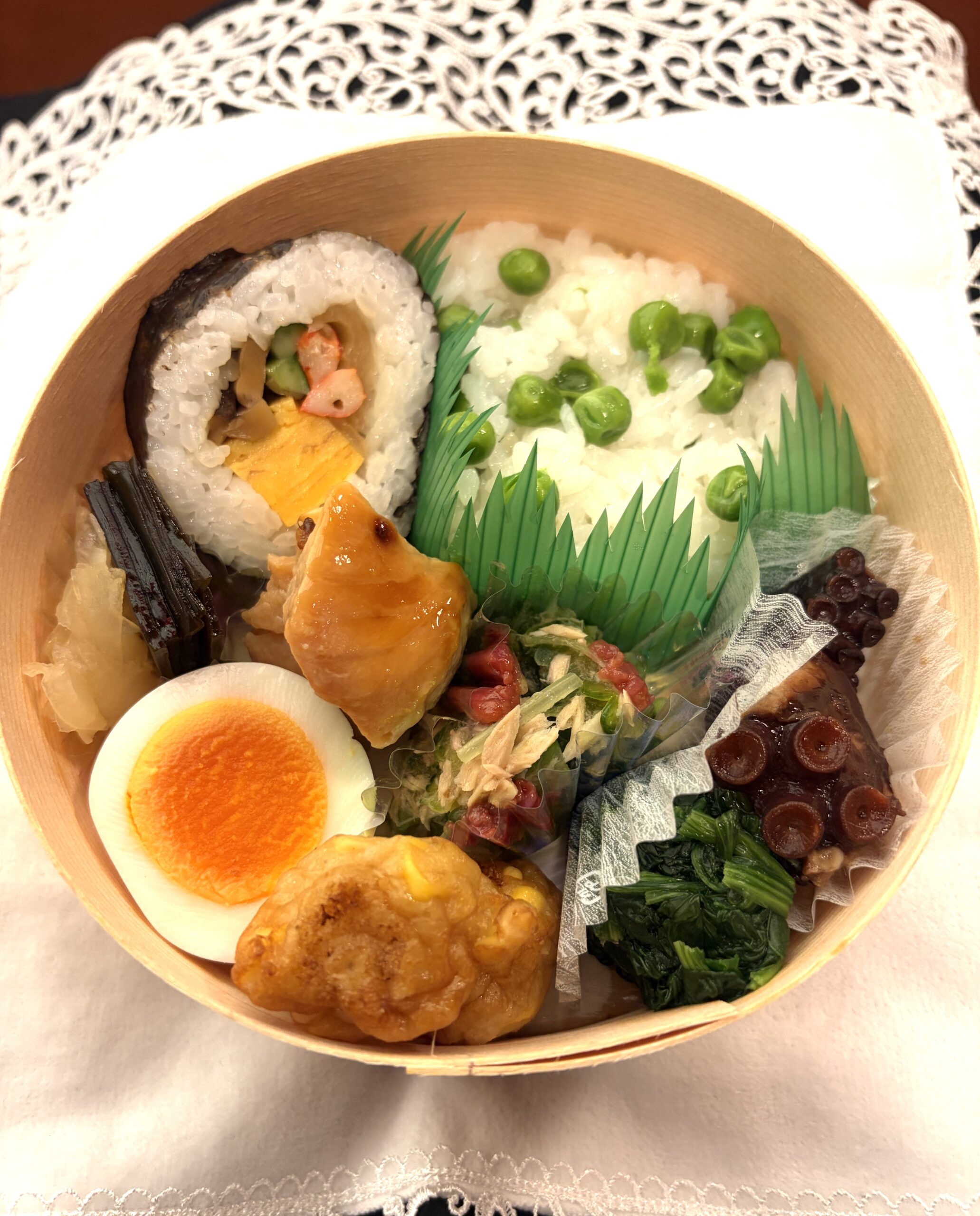 吉兆のお弁当アップ