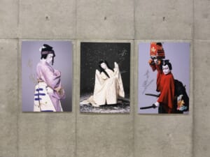 サイン入りポスター3点